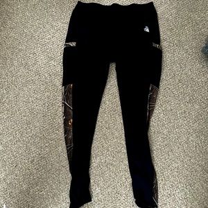 Camo leggings size large from Amazon
